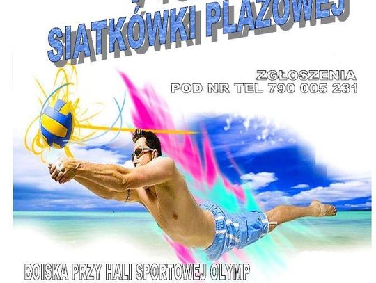 V Turniej Siatkówki Plażowej w Błoniu - Zaproszenie
