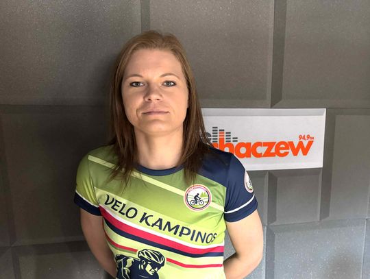Velo Kampinos 2026, zaprasza Paulina Kurowska