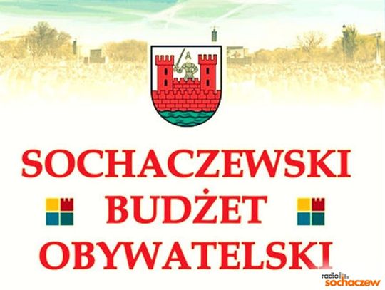 W czerwcu zgłaszamy projekty do Sochaczewskiego Budżetu Obywatelskiego