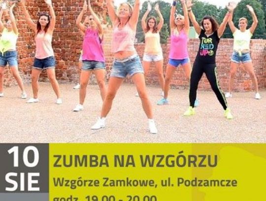 W czwartek Zumba na wzgórzu zamkowym w Sochaczewie