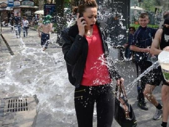 W lany poniedziałek zachowujcie się rozsądnie
