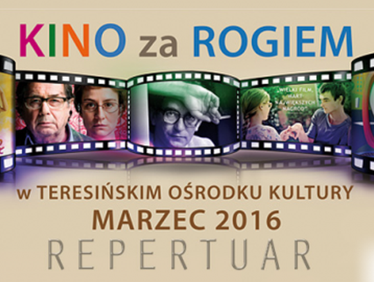 W marcu w Kinie za rogiem