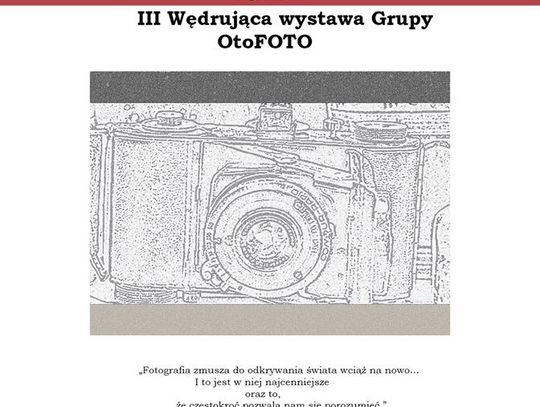 W najbliższy piątek otwarcie wystawy
