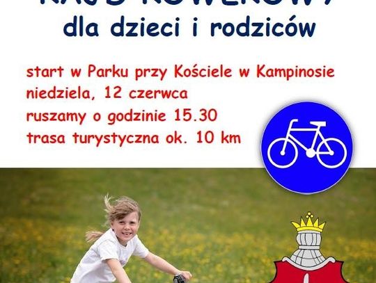 W niedzielę wsiadamy na rowery!