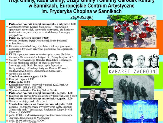W Sannikach jak zawsze dużo się dzieje. Przed nami 47. Niedziela Sannicka