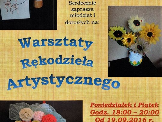Warsztaty w Nowej Suchej