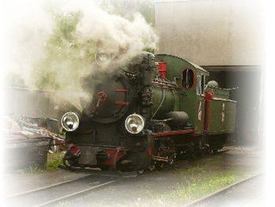 Wąskotorówka przed latem