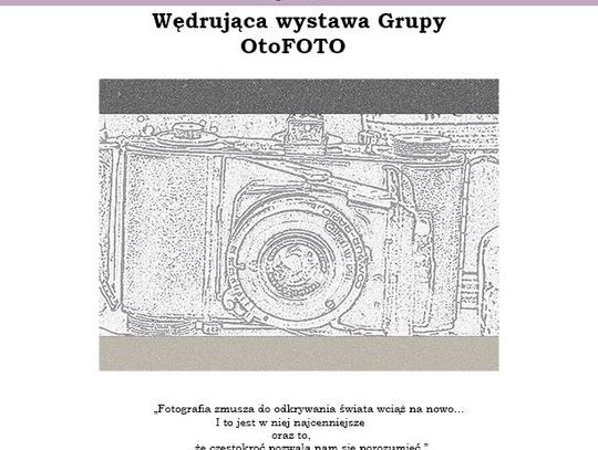 Wędrująca wystawa w SCKu 