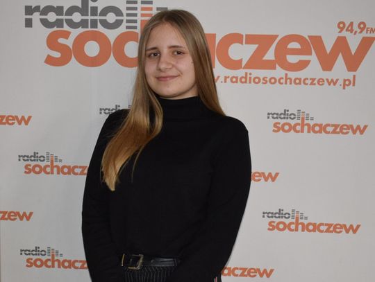 Weronika Migda - zdobywczyni trzeciego miejsca na międzynarodowym konkursie kolęd i pastorałek