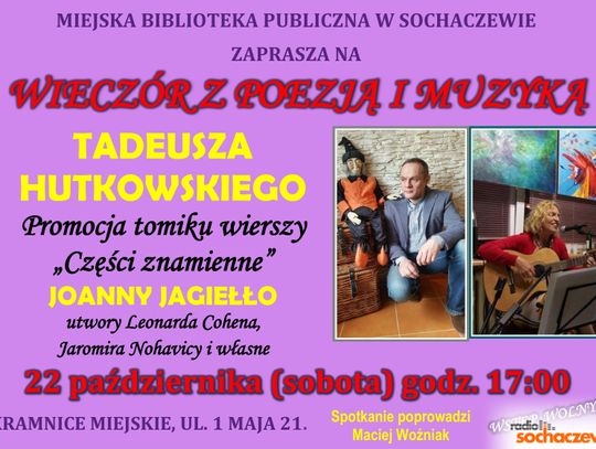 Wieczór z poezją i muzyką