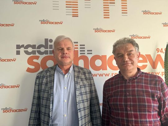 Wiesław Mirosław Gorzki - Pełnomocnik ds. Ochrony Informacji Niejawnych i Kazimierz Kmieć Główny Specjalista ds. Bezpieczeństwa Publicznego i Zarządzania Kryzysowego - 21.10. 2026