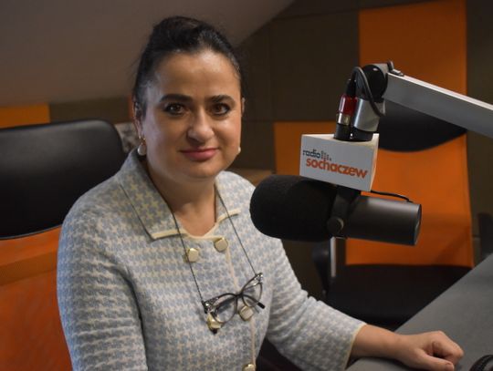 Wiesława Załuska o szczepieniach przeciw COVID-19 w Sochaczewie