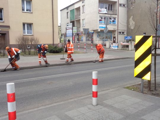 Wiosenne porządki w mieście