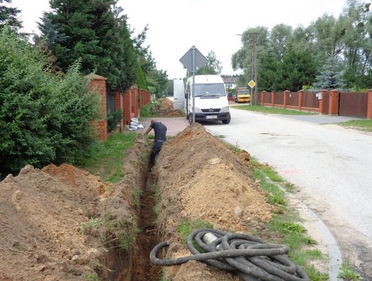 Wkrótce będzie gaz w Karwowie