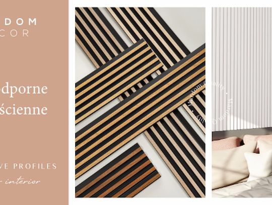 Wodoodporne panele ścienne 3D