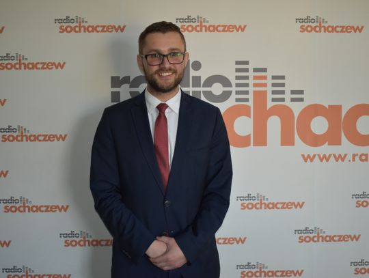 Wójt Damian Jaworski gościem dnia