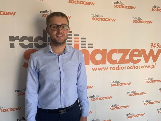 Wójt Damian Jaworski o inwestycjach i wydarzeniach w gminie Rybno