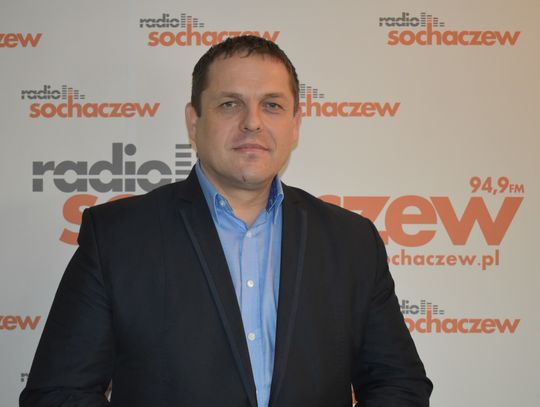 Wójt gminy Brochów gościem Radia Sochaczew