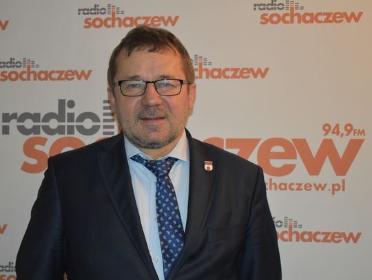 Wójt gminy Iłów Jan Kraśniewski o bieżących sprawach gminy Iłów