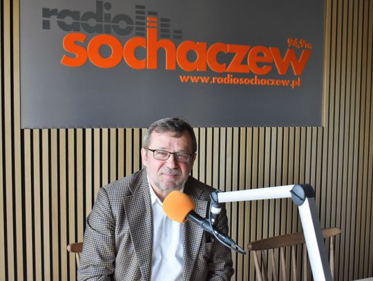 Wójt Jan Kraśniewski o aktualnych sprawach z gminy Iłów