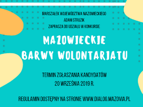 Wolontariusze z Mazowsza, pokażcie się! - 7 Dni na Mazowszu