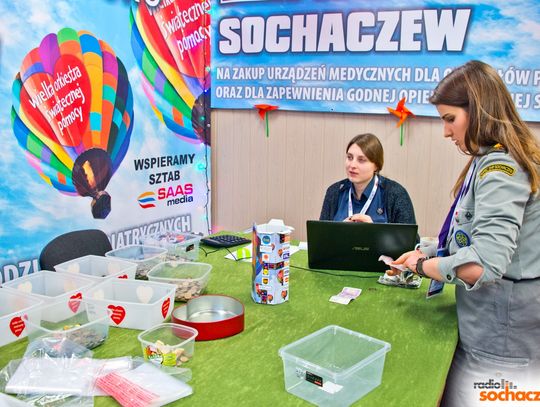 WOŚP: rekord połączonych sił powiatu i gminy Kampinos