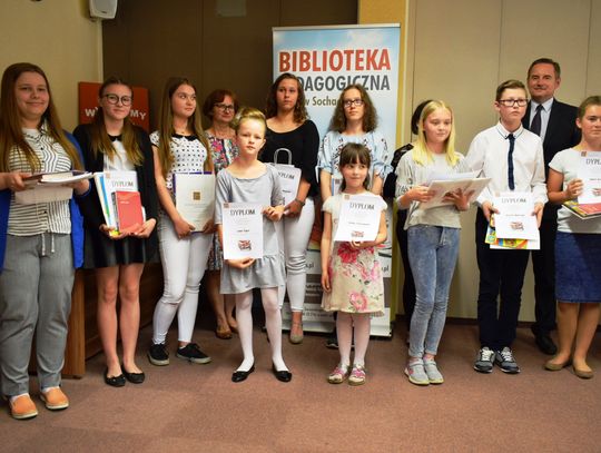 Wydali własne książki i dostali nagrody: Tydzień Bibliotek w Sochaczewie uczczony
