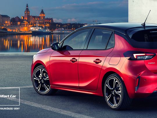 Wymarzone auto z wypożyczalni