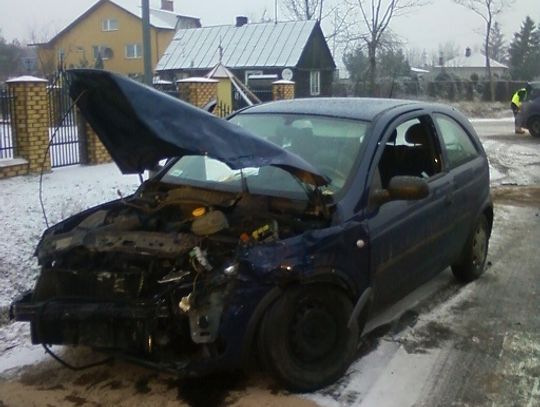 Wypadek na Gawłowskiej