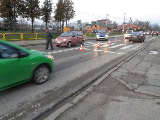 Wypadek na ul. 15 Sierpnia w Sochaczewie