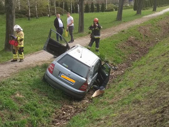 Wypadek w Serokach: poszkodowana kobieta