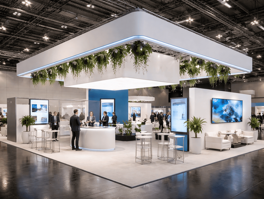 Wyspowe stoisko targowe – dlaczego przyciąga uwagę i buduje przewagę wystawcy?