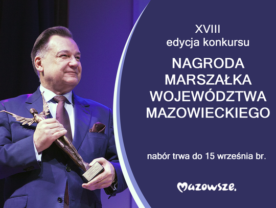 XVIII edycja konkursu Marszałka Województwa Mazowieckiego