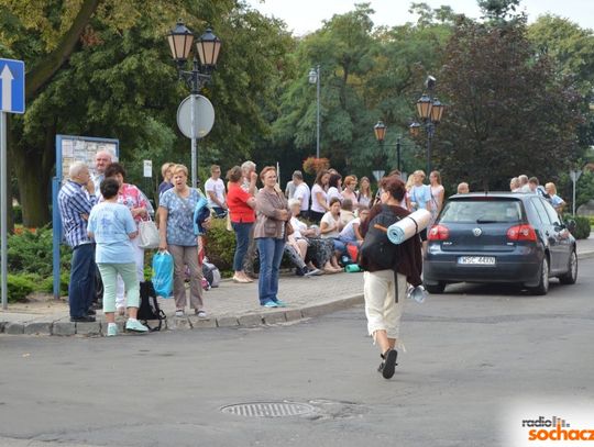Z Sochaczewa ruszyła dziś 21 pielgrzymka na Jasną Górę