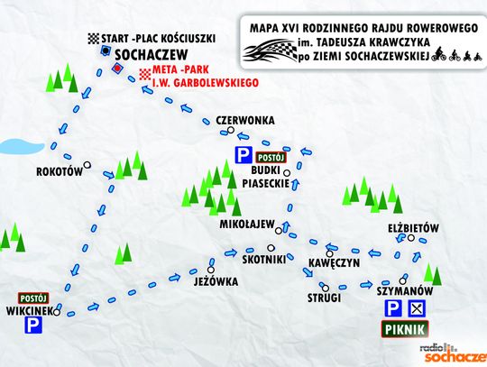 Za nami rajd im. Tadeusza Krawczyka