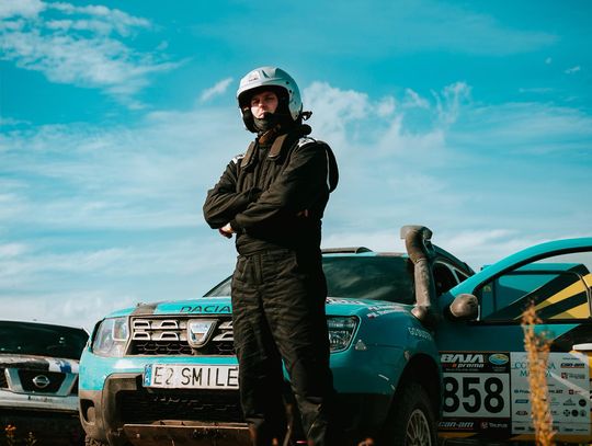 Zajarani: Czym się różni "drift" od "cross country"? Odpowiada Mateusz Panasiuk