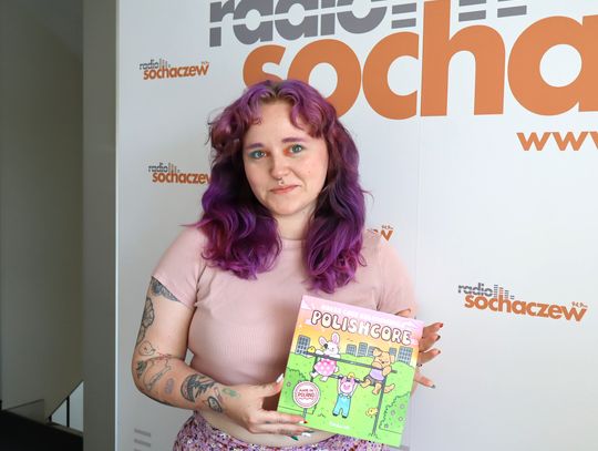 Zajarani: Sochaczewianka debiutuje na rynku kolorowanek! Zofia Ejsymont-Stępniak i jej "Polishcore"