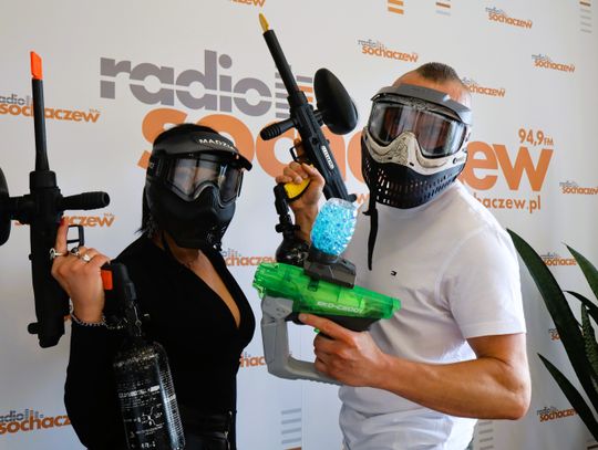 Zajawka na wakacje: Krzysztof Zawadzki i Magdalena Michalczyk-Okurowska o paintballu