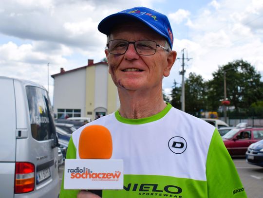 Zajawka na wakacje: Lech Olczedajewski z sekcji kolarskiej LKS Mazowsze Teresin.