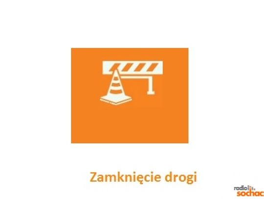 Zamknięcie drogi powiatowej