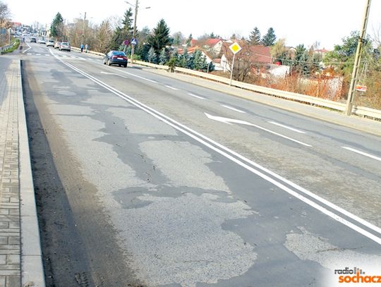 Zamknięcie mostu na Bzurze - to już w ten weekend