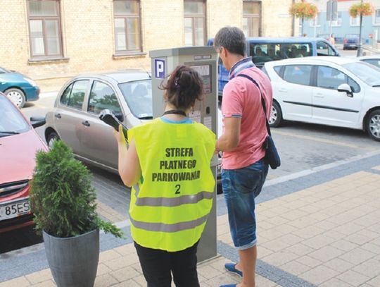 Zapłacimy za parkowanie na Warszawskiej i Poprzecznej