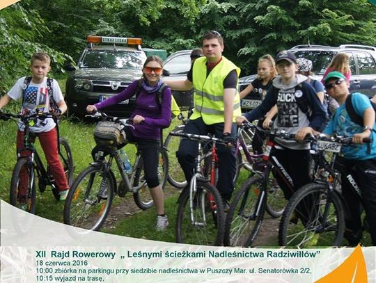 Zapraszamy do udziału w XII Rajdzie Rowerowym