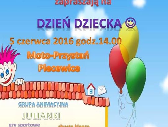 Zapraszamy na Dzień Dziecka w Brochowie
