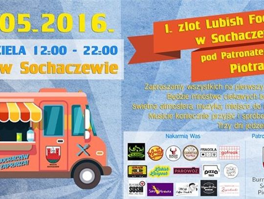 Zapraszamy na I Zlot Lubish Food Track w Sochaczewie