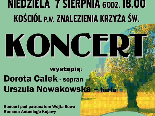 Zapraszamy na koncert do Iłowa