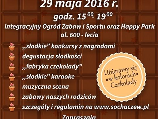Zapraszamy na SŁODKI SOCHACZEW!