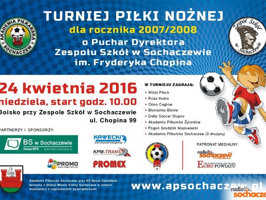 Zapraszamy na Turniej Piłki Nożnej