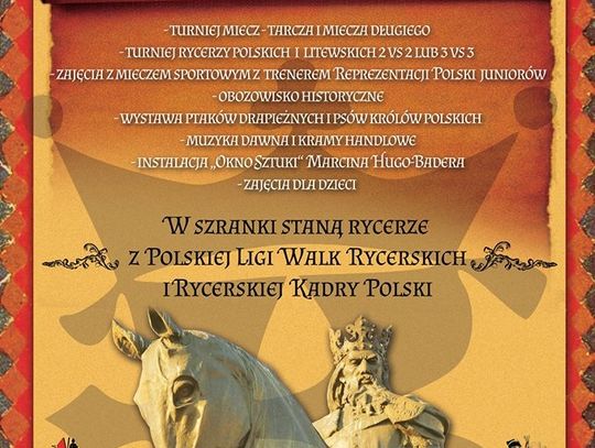 Zapraszamy na VI Piknik "Sochaczew - 7 wieków historii" 