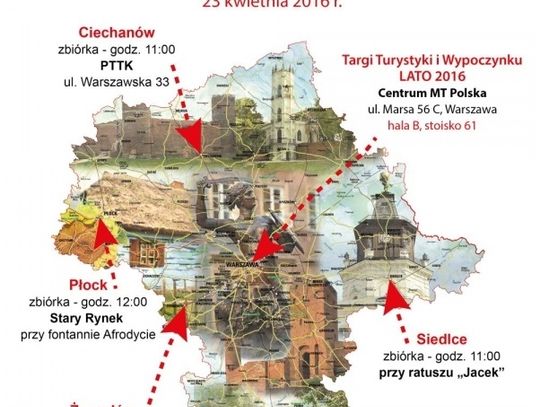 Zapraszamy na wędrówkę po Żyrardowie